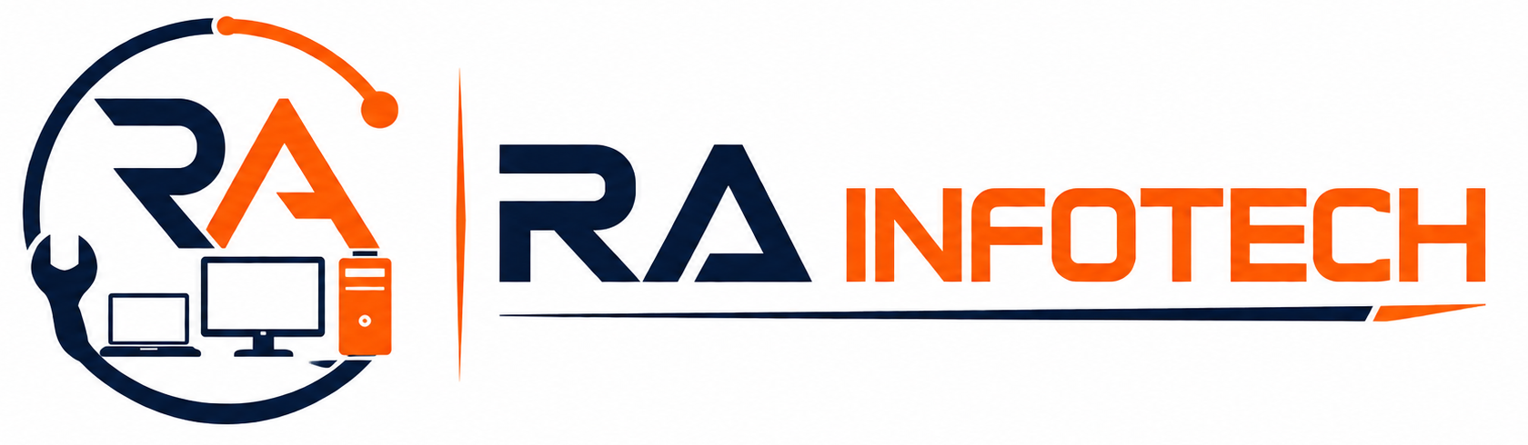RA Infotech Logo