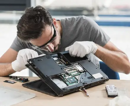 Laptop repair service